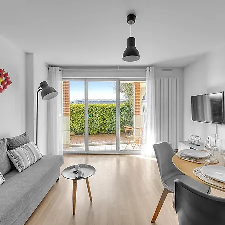 Pompon Sur La Garonne - Appt Avec Balcon Pour 2 Toulouse
