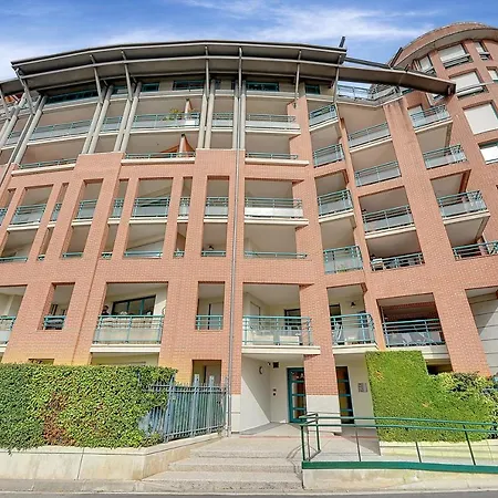 Pompon Sur La Garonne - Appt Avec Balcon Pour 2 * Toulouse