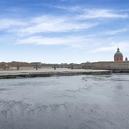 Pompon Sur La Garonne - Appt Avec Balcon Pour 2