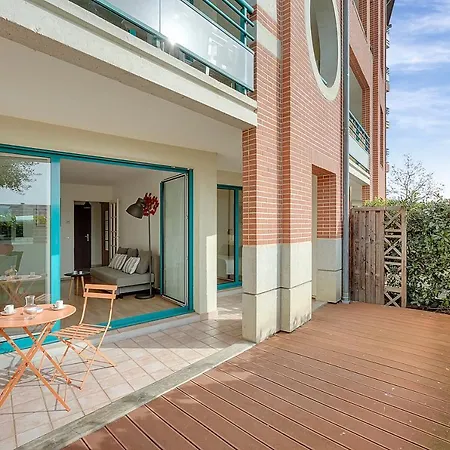 Pompon Sur La Garonne - Appt Avec Balcon Pour 2