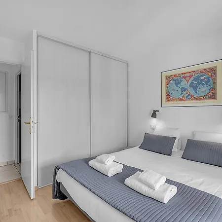Pompon Sur La Garonne - Appt Avec Balcon Pour 2 Apartment *